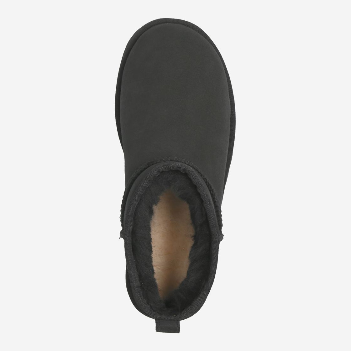 UGG australia CLASSIC ULTRA MINI - Schwarz - Sohle