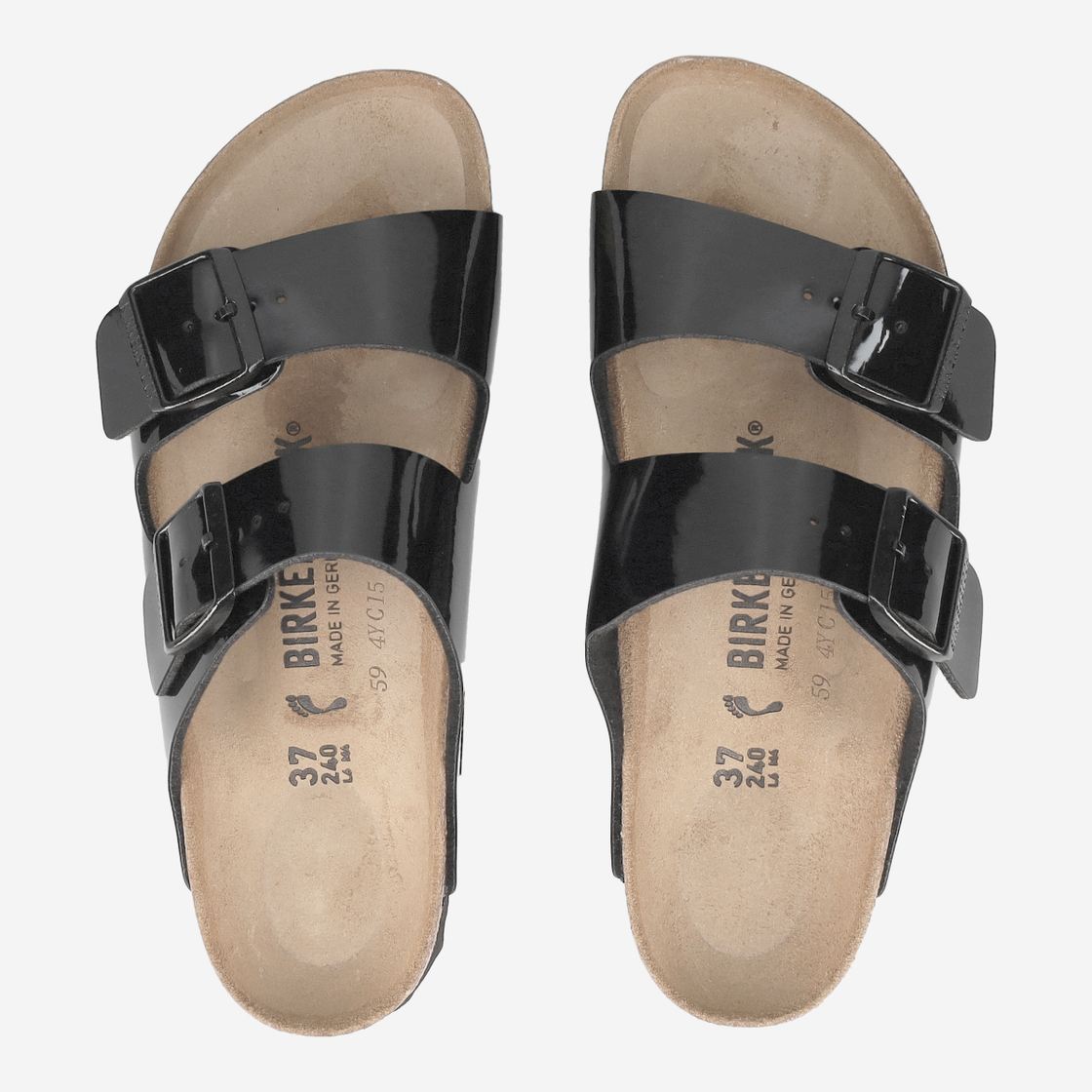 birkenstock Arizona - Schwarz - Sohle