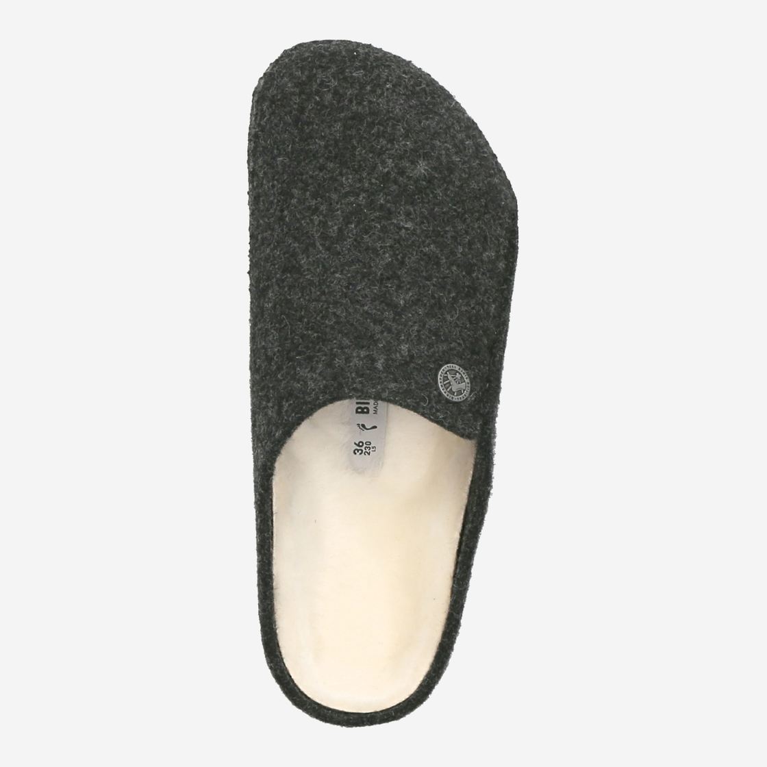 birkenstock Zermatt Rivet - Grau - Sohle