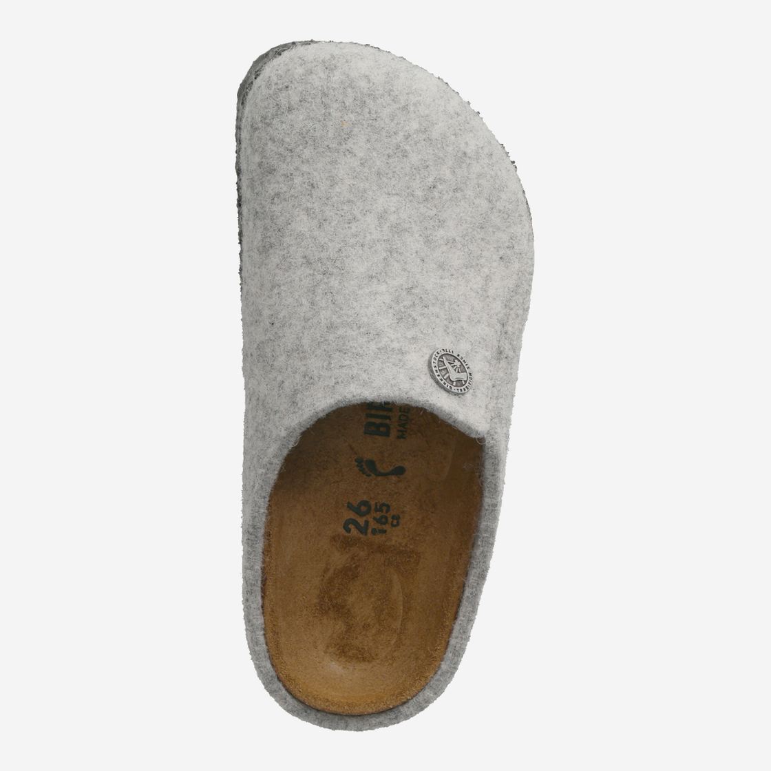 birkenstock Zermatt Kids - Grau - Sohle