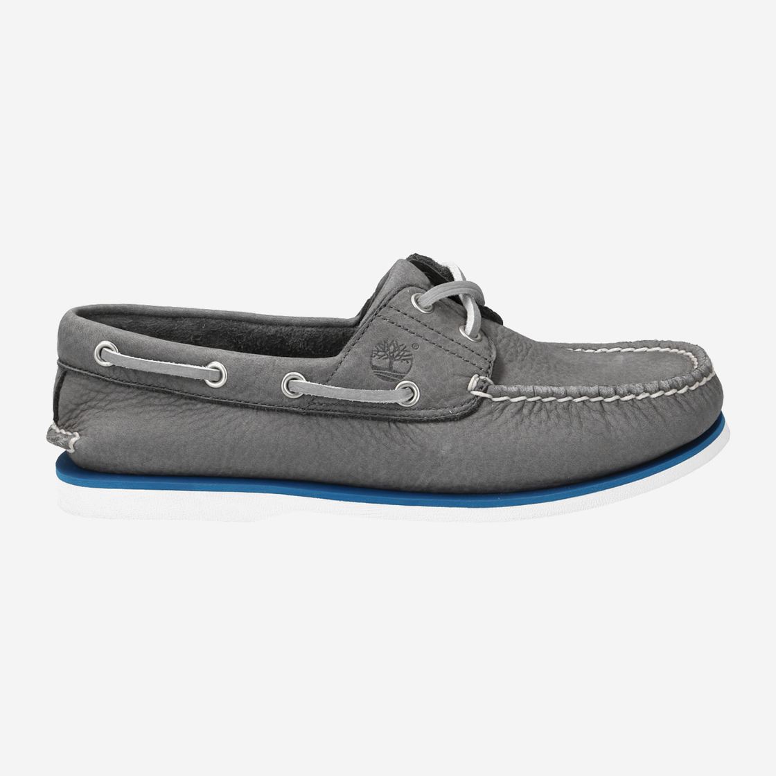 Timberland A2A4F Classic Boat 2 Eye - Grau - Rückansicht