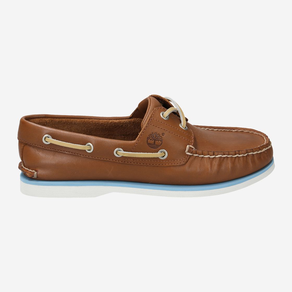 Timberland A2GHW Classic Boat 2 Eye - Braun - Rückansicht