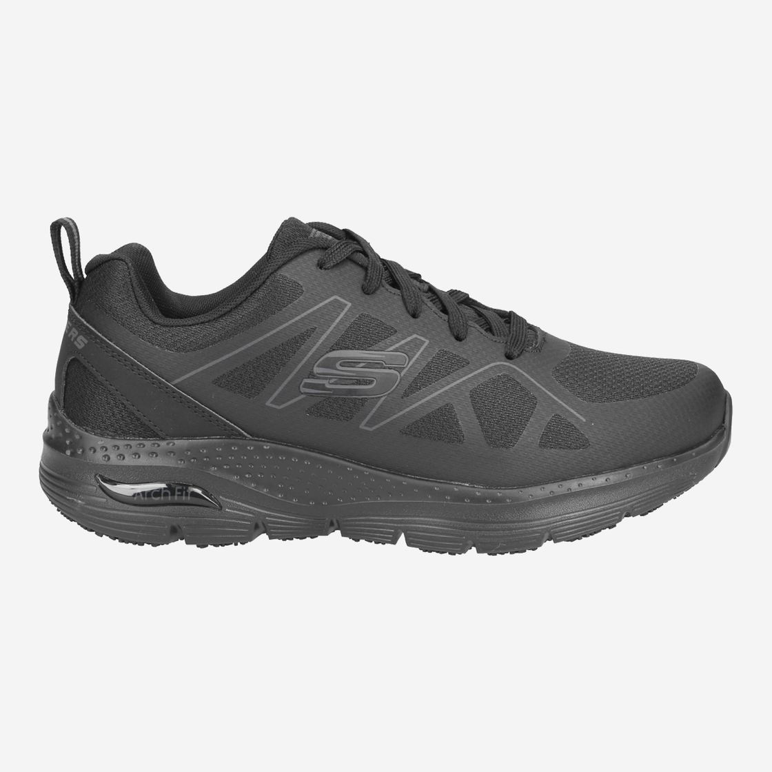 Skechers 200025EC ARCH FIT - Schwarz - Rückansicht