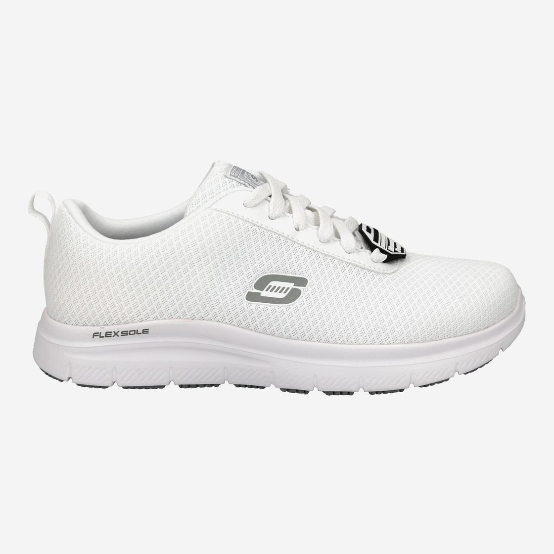 Skechers FLEX ADVANTAGE - Weiß - Rückansicht