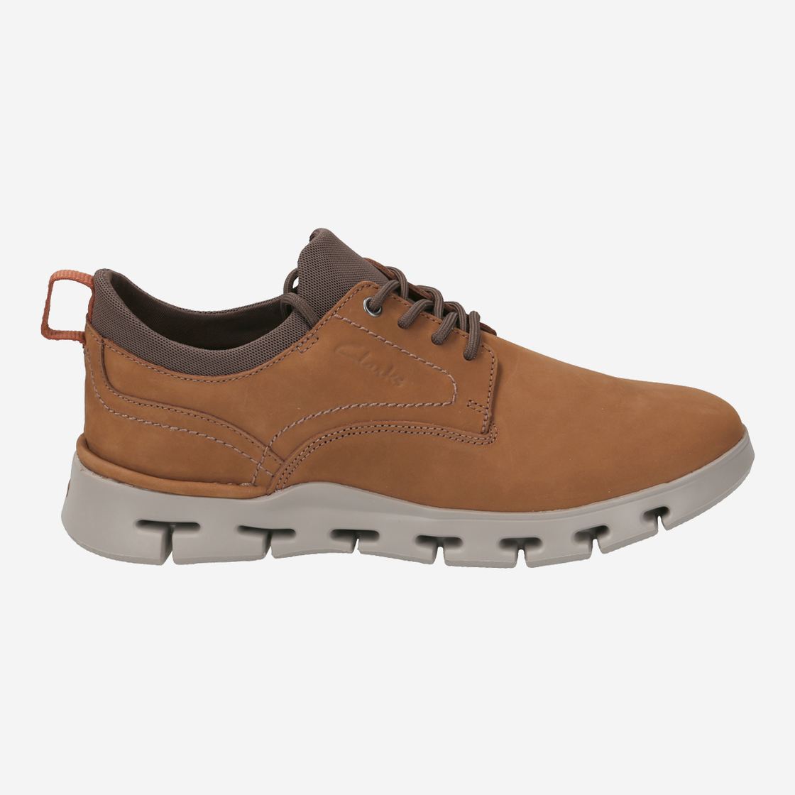 Clarks Nature X - Braun - Rückansicht