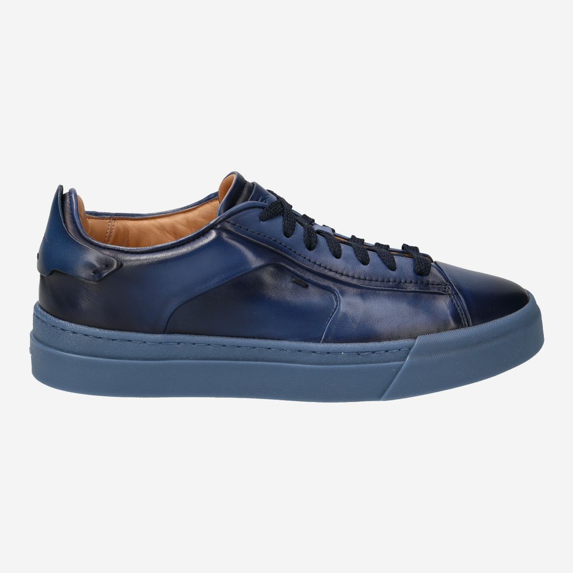 Santoni 21554 U47 - Blau - Rückansicht