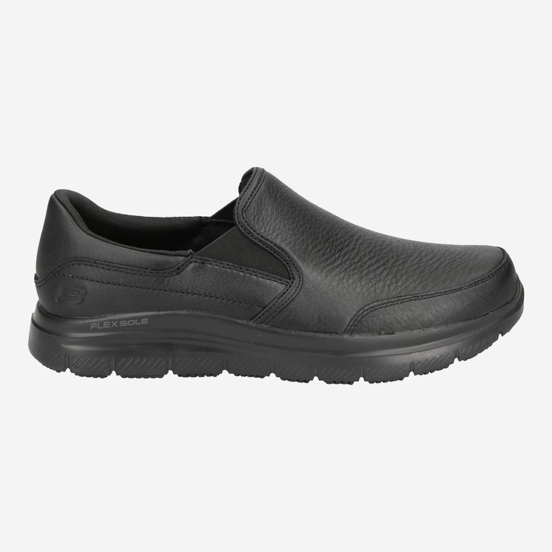 Skechers FLEX ADVANTAGE SR Bronwood - Schwarz - Rückansicht