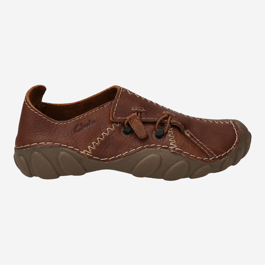 Clarks Mamo Spirit II - Braun - Rückansicht