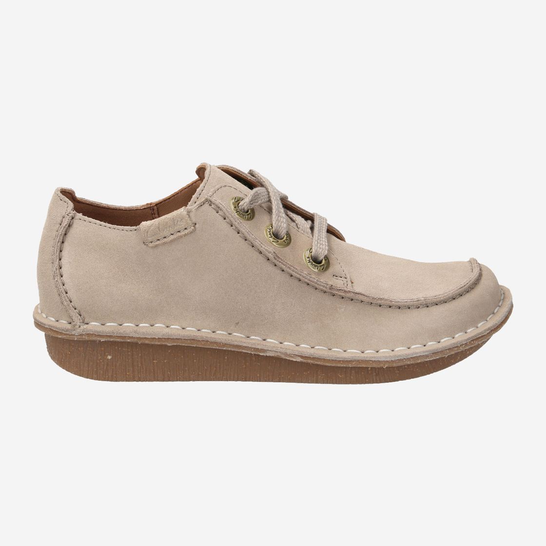 Clarks Funny Dream - Beige - Rückansicht