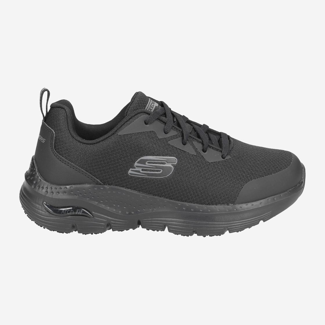 Skechers 108019EC Arch Fit Sr - Schwarz - Rückansicht