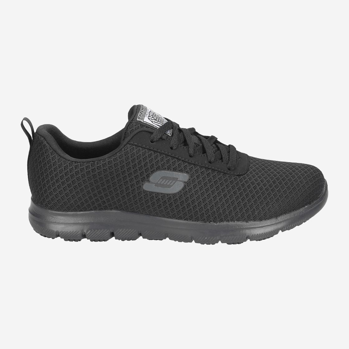 Skechers 77210EC GHENTER BRONAUGH - Schwarz - Rückansicht