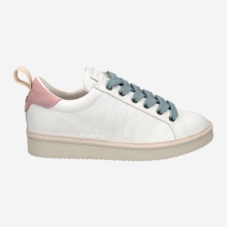 Panchic A01T03 Lace-up - Weiß - Rückansicht