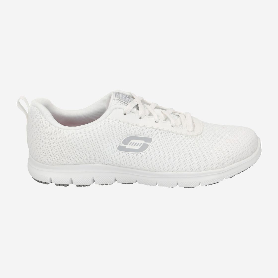 Skechers 77210EC GHENTER BRONAUGH - Weiß - Rückansicht