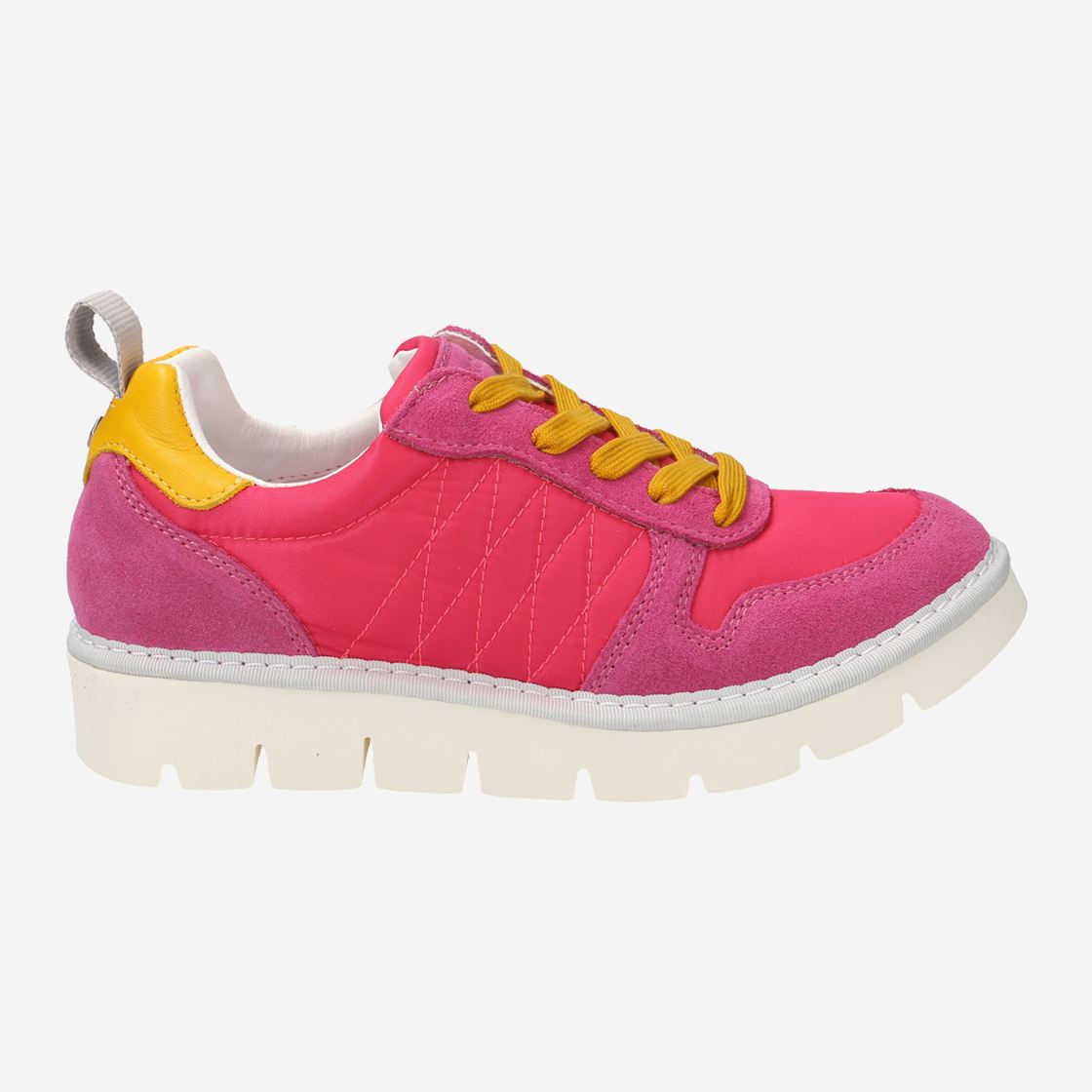 Panchic G07C01 Sneaker - Rose - Rückansicht