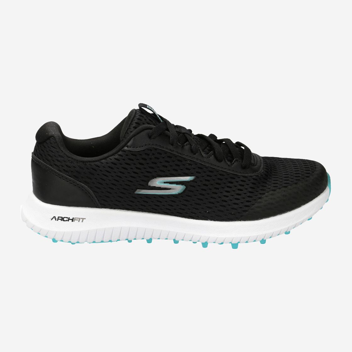 Skechers 123029 GO GOLF MAX FAIRWAY 3 - Schwarz - Rückansicht