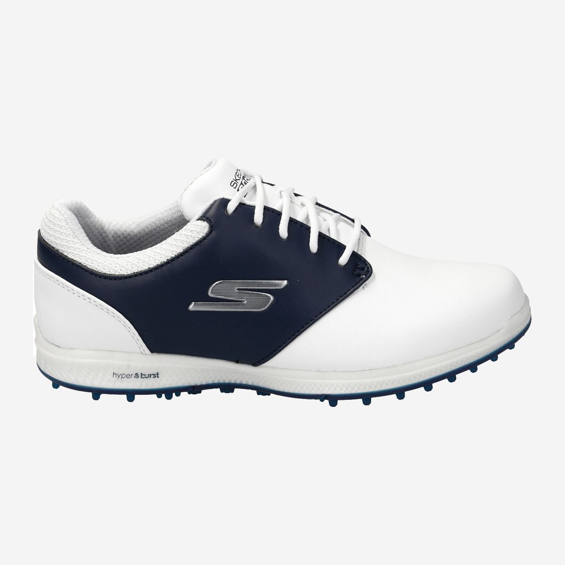 Skechers GO GOLF ELITE 4 HYPER - Weiß - Rückansicht