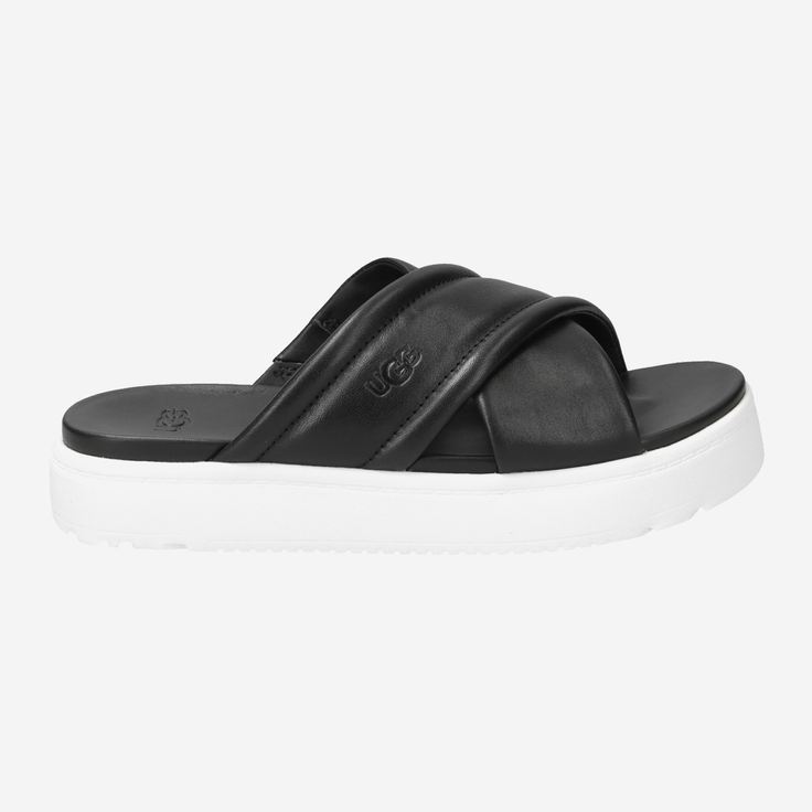 UGG australia ZAYNE CROSSBAND - Schwarz - Rückansicht