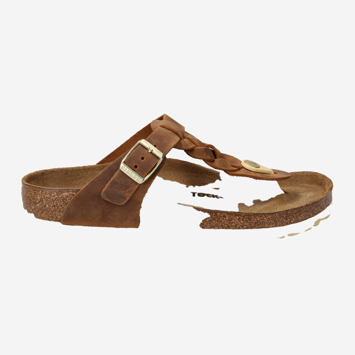 Birkenstock 1021355 GIZEH BRAIDED Sandaletten in braun online kaufen