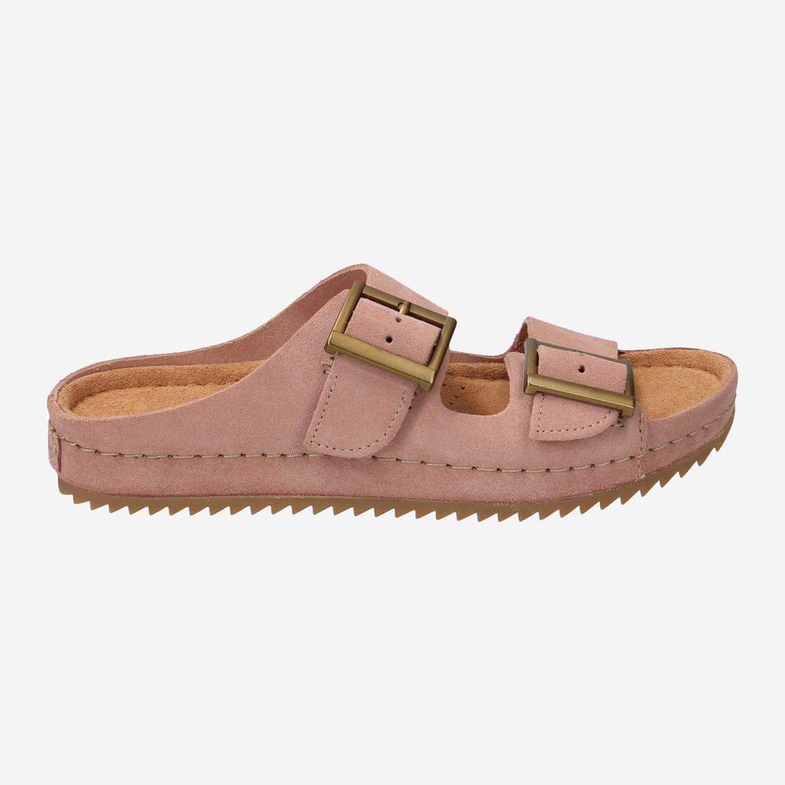 Clarks Brookleigh Sun - Rose - Rückansicht