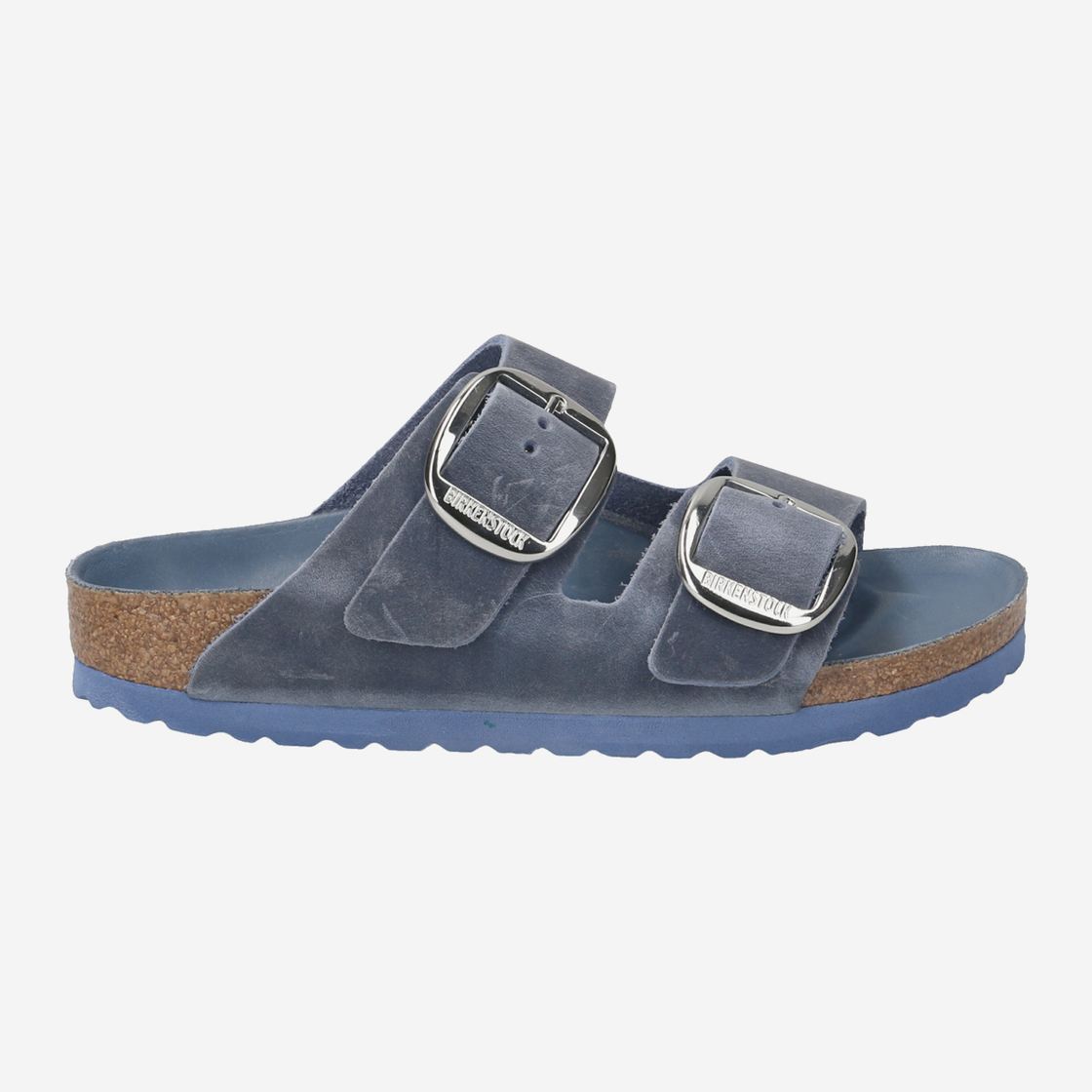 birkenstock ARIZONA BIG BUCKLE - Blau - Rückansicht