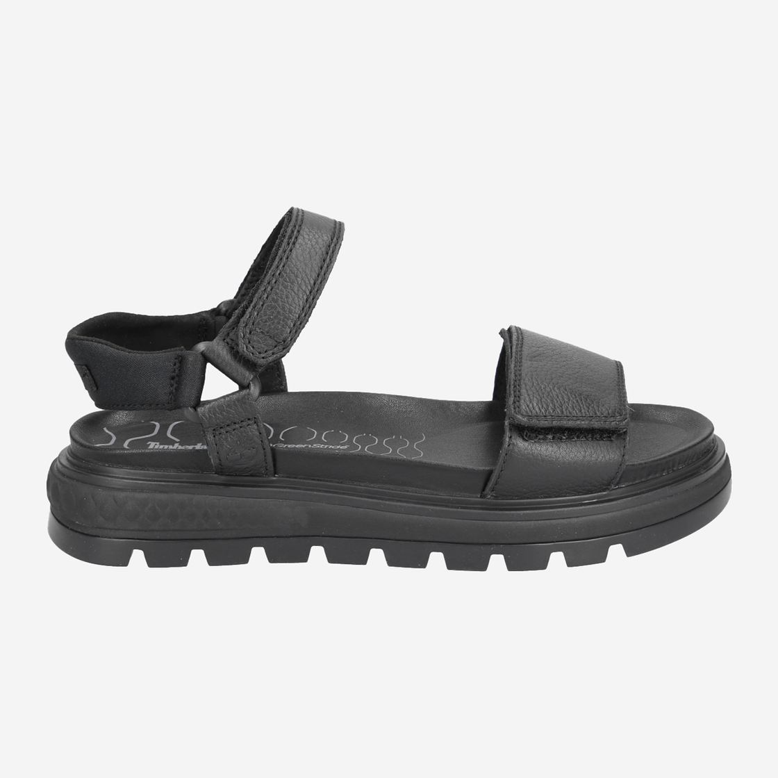 Timberland A2F2J Ray City Sandal Ankle St - Schwarz - Rückansicht