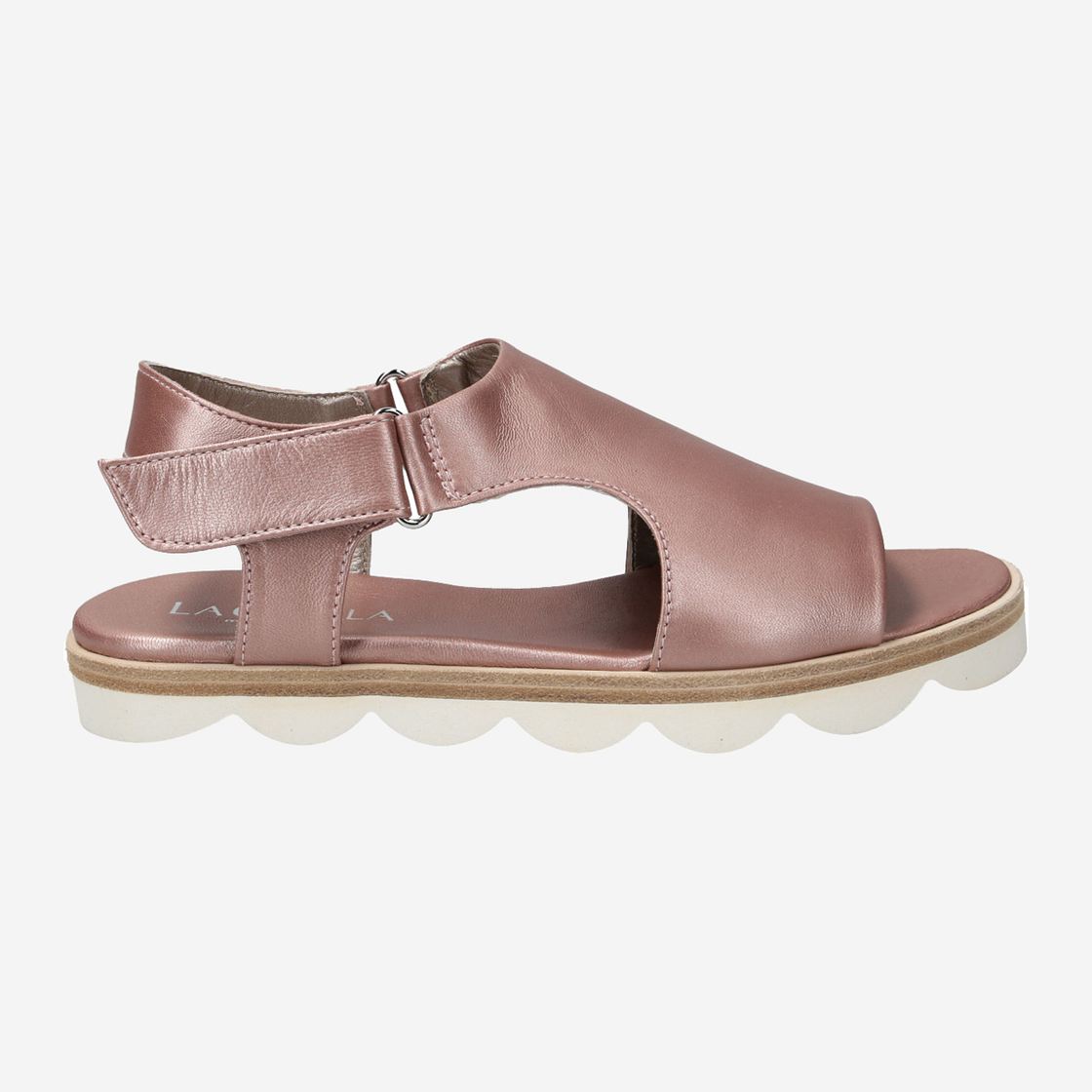 La Cabala L608222 SANDAL - Rose - Rückansicht