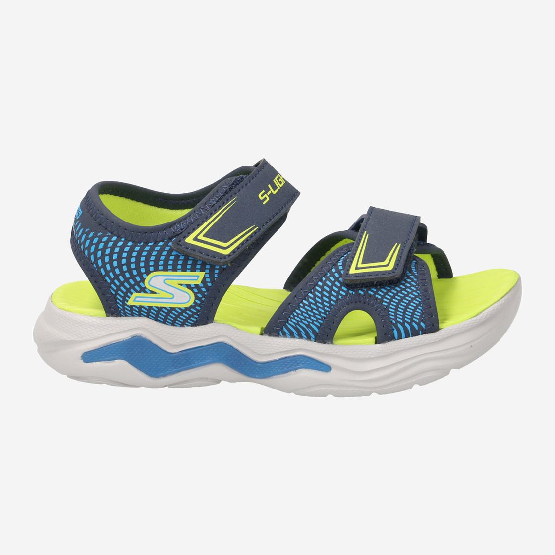 Skechers 401670L - Blau - Rückansicht