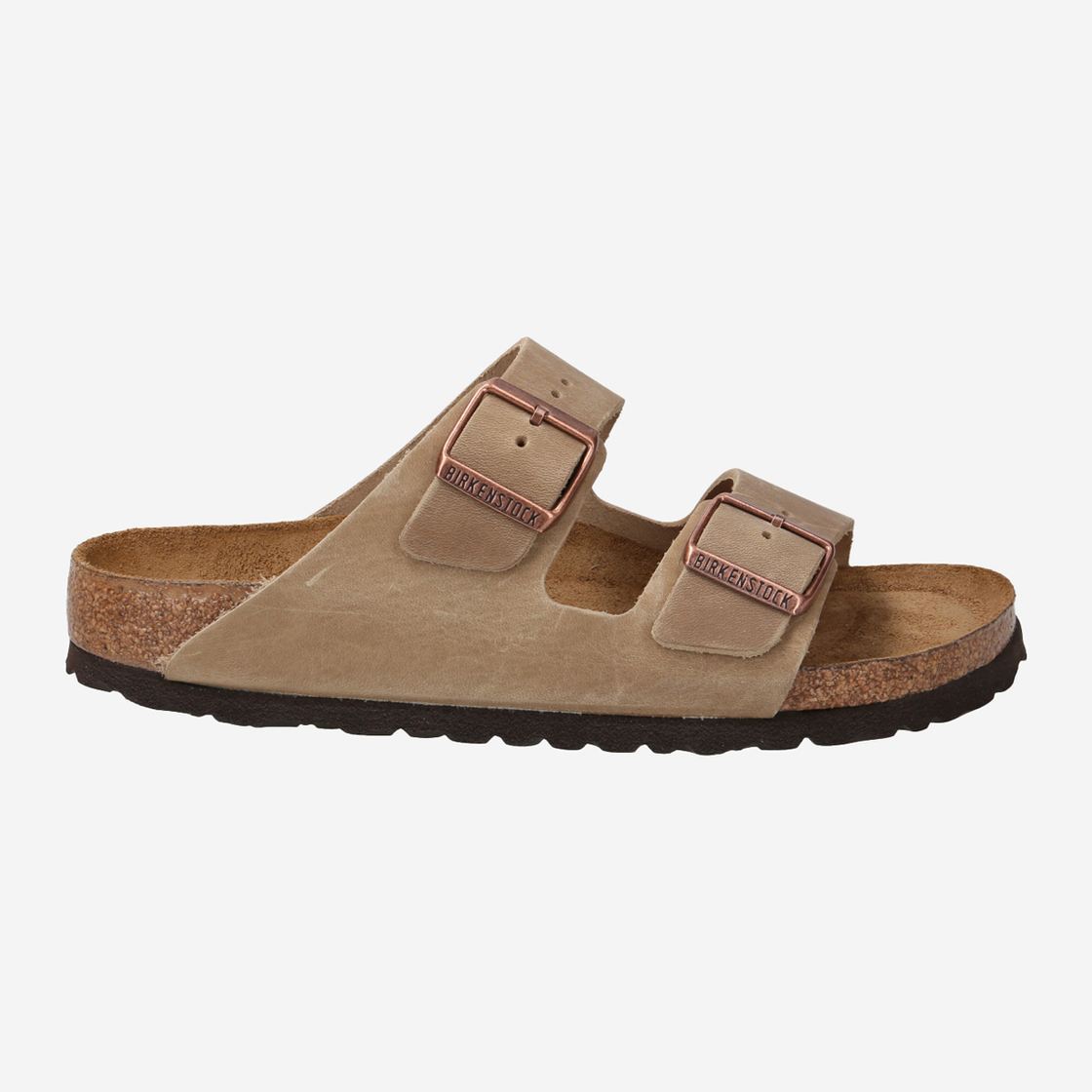 birkenstock ARIZONA SFB - Braun - Rückansicht