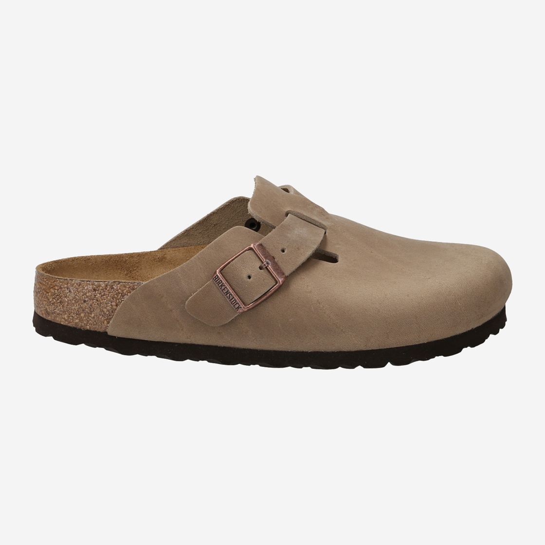 birkenstock BOSTON - Grün - Rückansicht