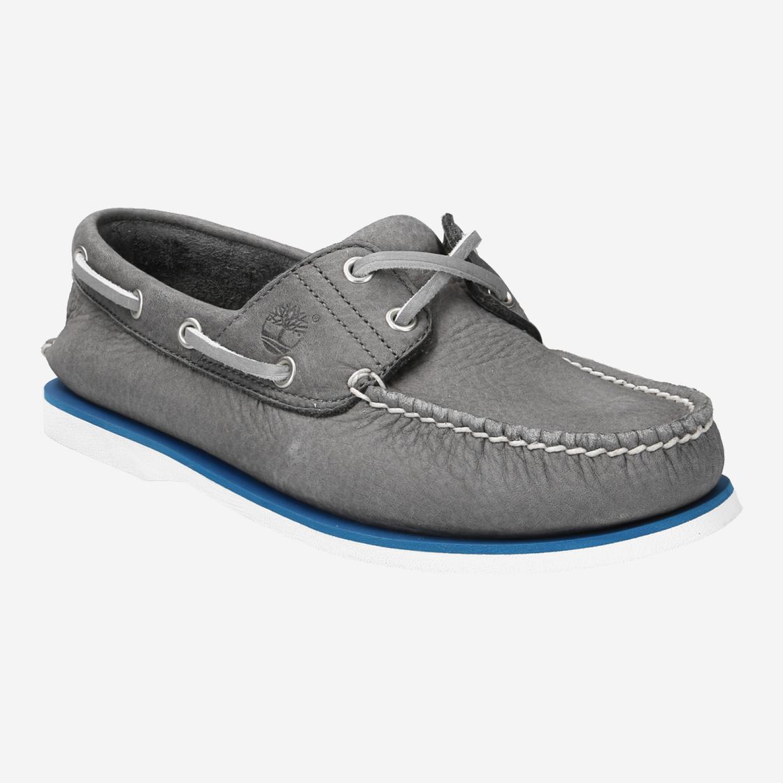 Timberland A2A4F Classic Boat 2 Eye - Grau - Frontansicht