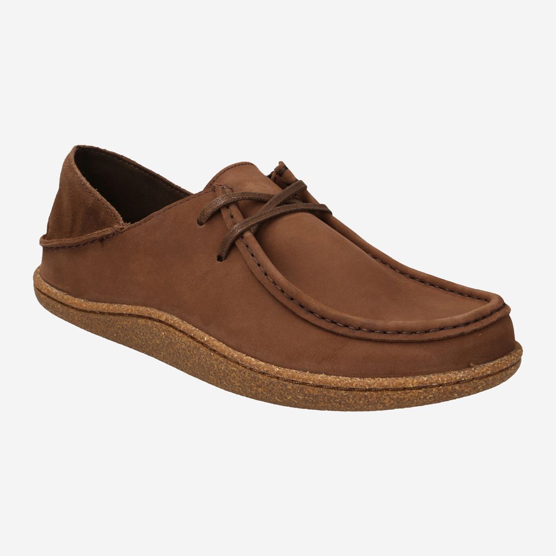 Clarks Pilton Wallabee - Braun - Frontansicht