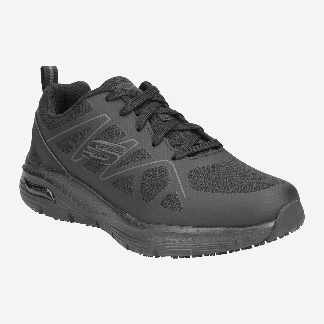 Skechers 200025EC ARCH FIT - Schwarz - Frontansicht