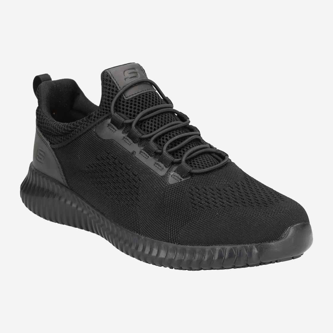 Skechers CESSNOCK - Schwarz - Frontansicht