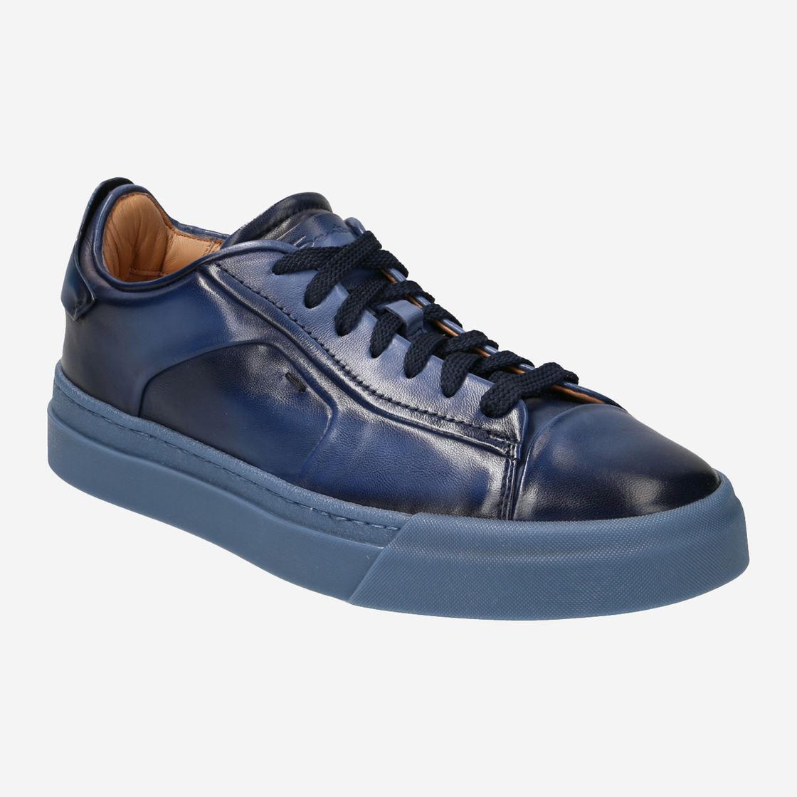 Santoni 21554 U47 - Blau - Frontansicht