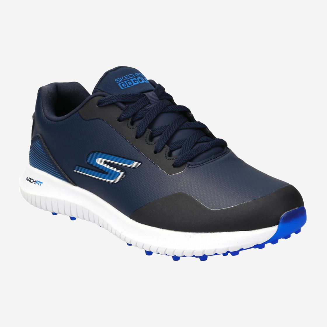 Skechers 214028 GO GOLF MAX 2 - Blau - Frontansicht