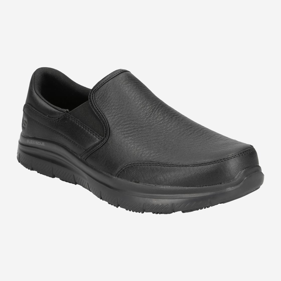 Skechers FLEX ADVANTAGE SR Bronwood - Schwarz - Frontansicht