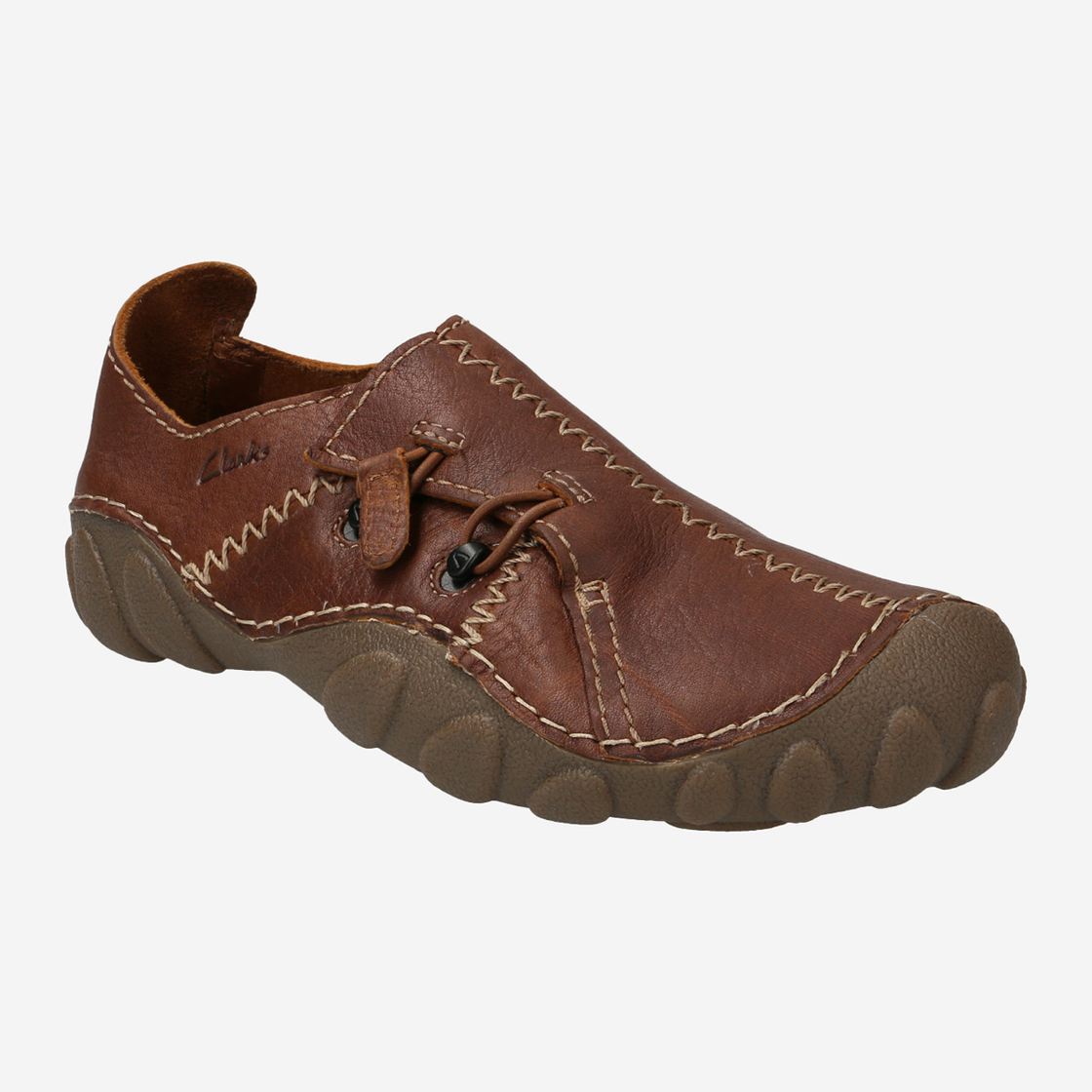 Clarks Mamo Spirit II - Braun - Frontansicht