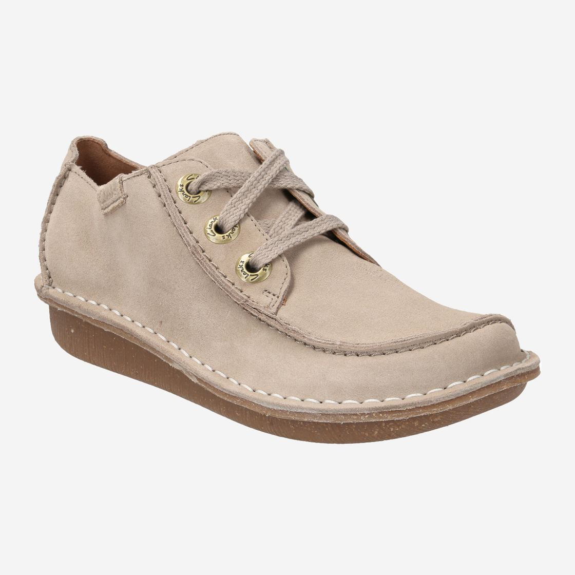 Clarks Funny Dream - Beige - Frontansicht