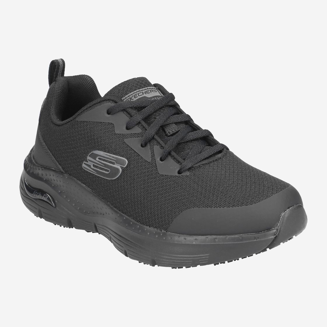 Skechers 108019EC Arch Fit Sr - Schwarz - Frontansicht