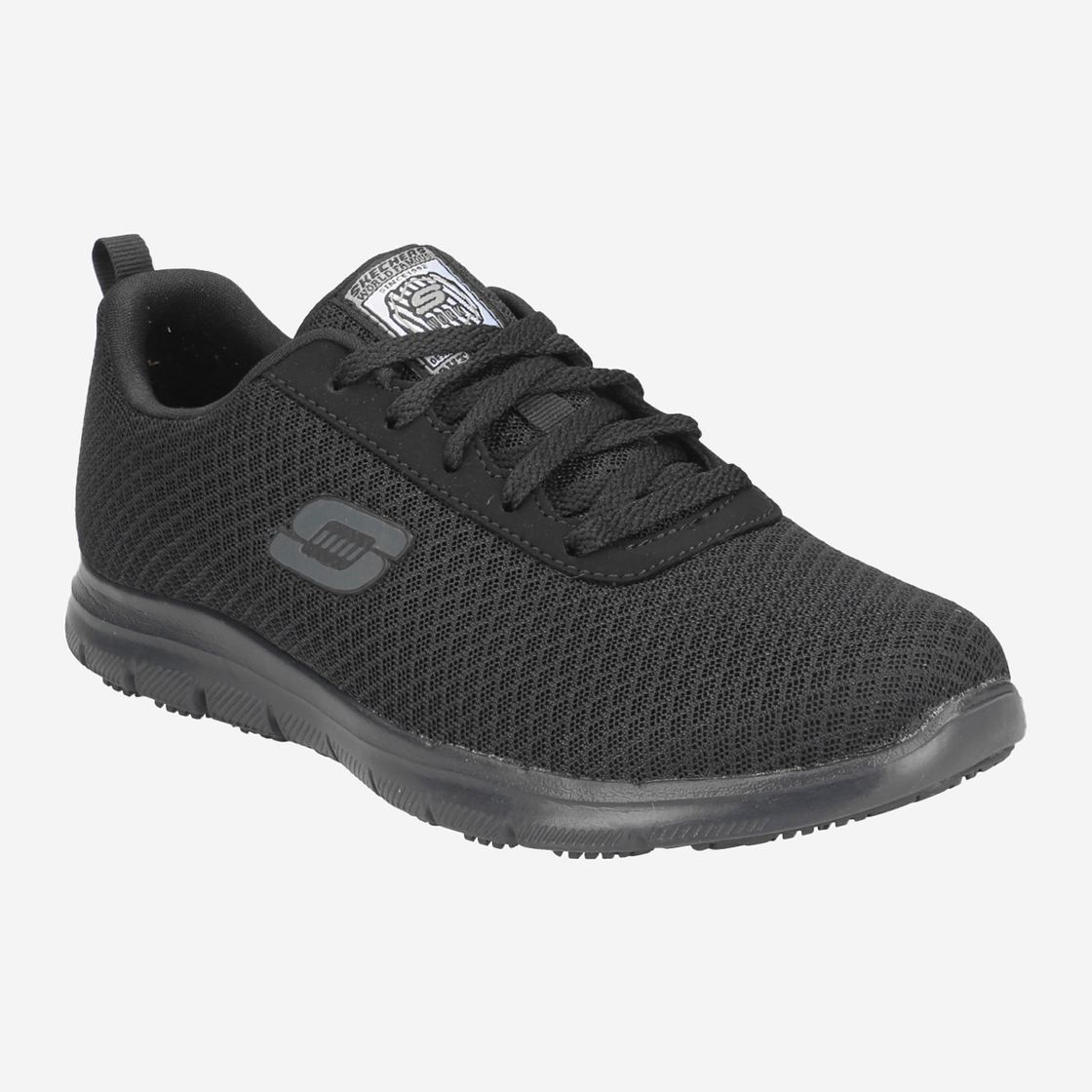 Skechers 77210EC GHENTER BRONAUGH - Schwarz - Frontansicht