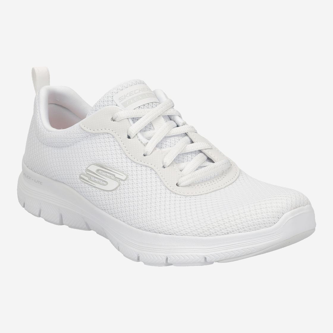 Skechers 149303 FLEX APPEAL - Weiß - Frontansicht