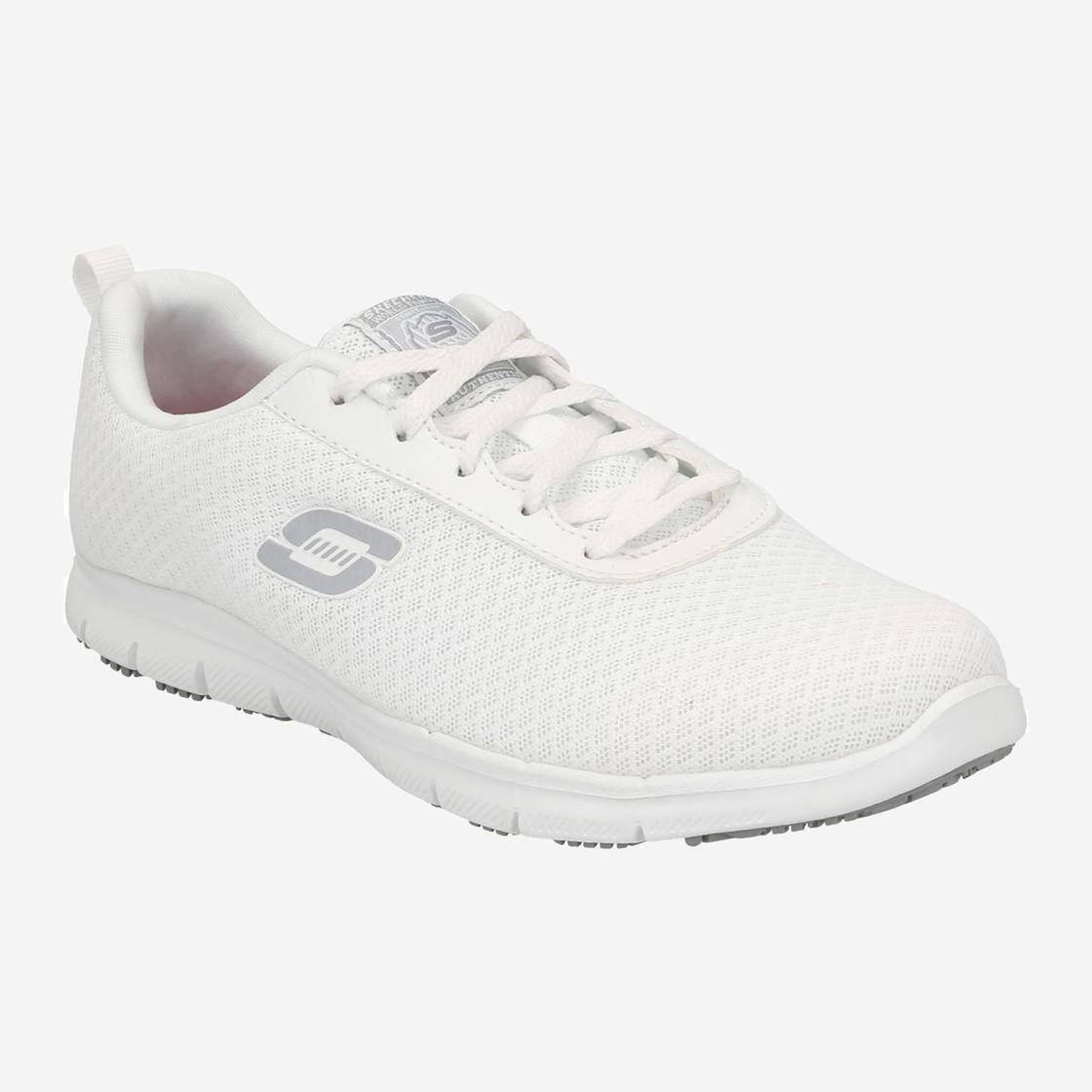 Skechers 77210EC GHENTER BRONAUGH - Weiß - Frontansicht