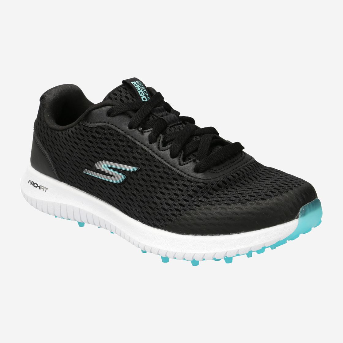 Skechers 123029 GO GOLF MAX FAIRWAY 3 - Schwarz - Frontansicht