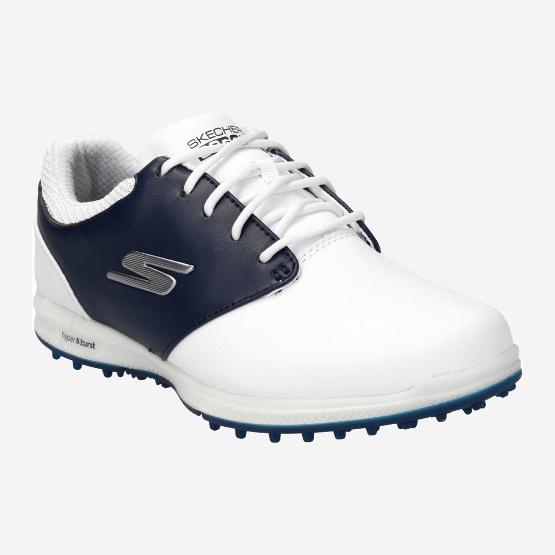 Skechers GO GOLF ELITE 4 HYPER - Weiß - Frontansicht