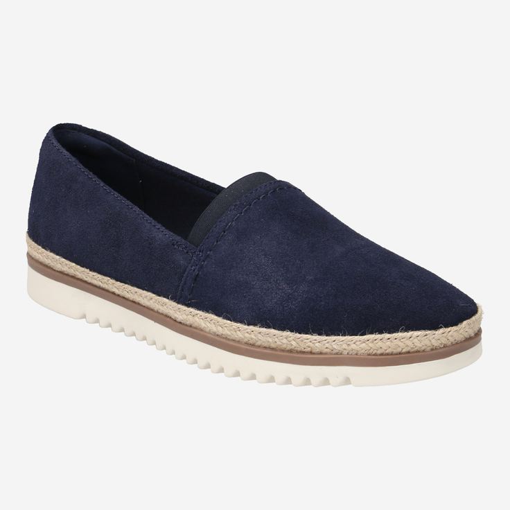 Clarks Serena Paige - Blau - Frontansicht