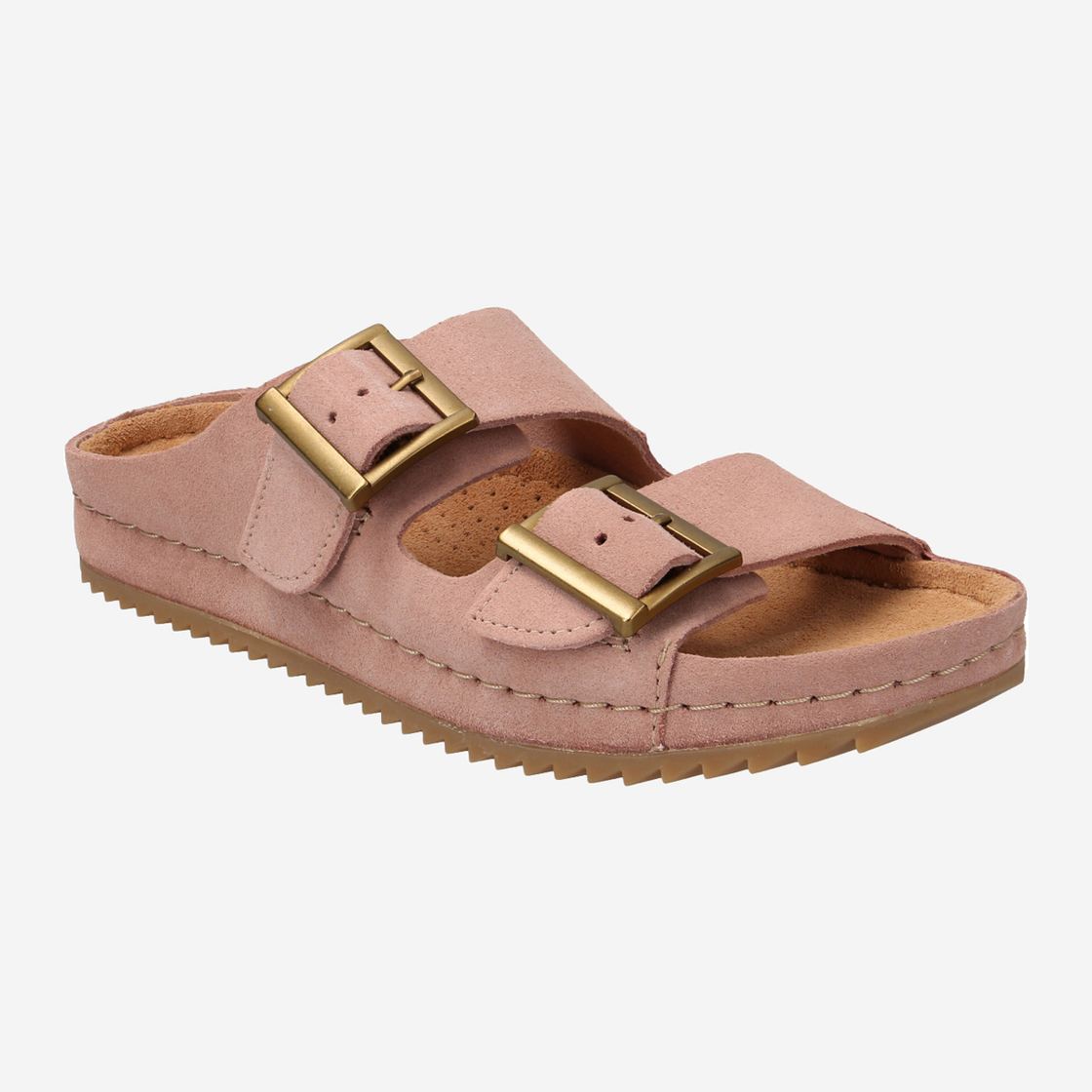 Clarks Brookleigh Sun - Rose - Frontansicht