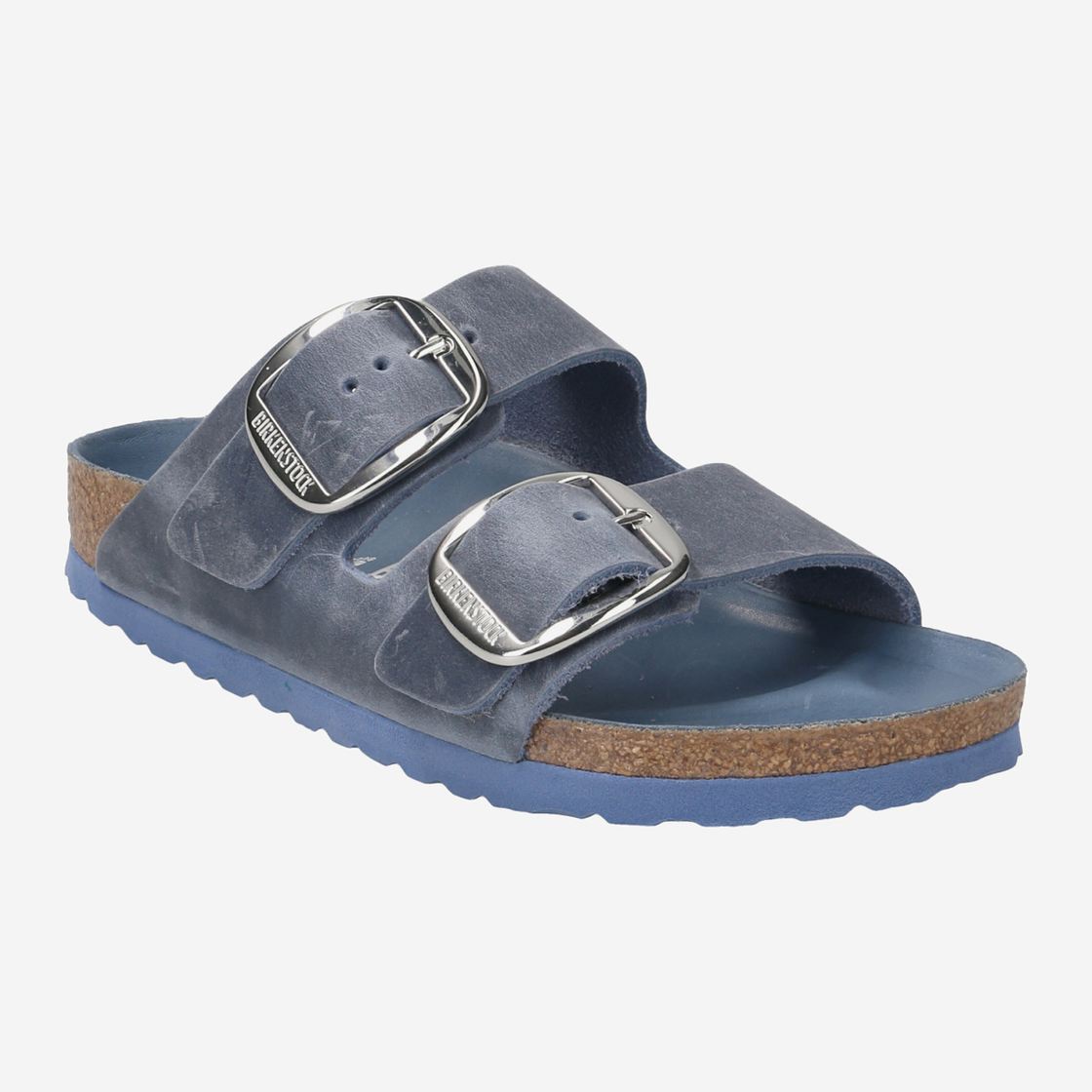 birkenstock ARIZONA BIG BUCKLE - Blau - Frontansicht