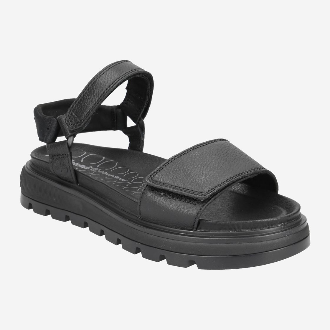 Timberland A2F2J Ray City Sandal Ankle St - Schwarz - Frontansicht