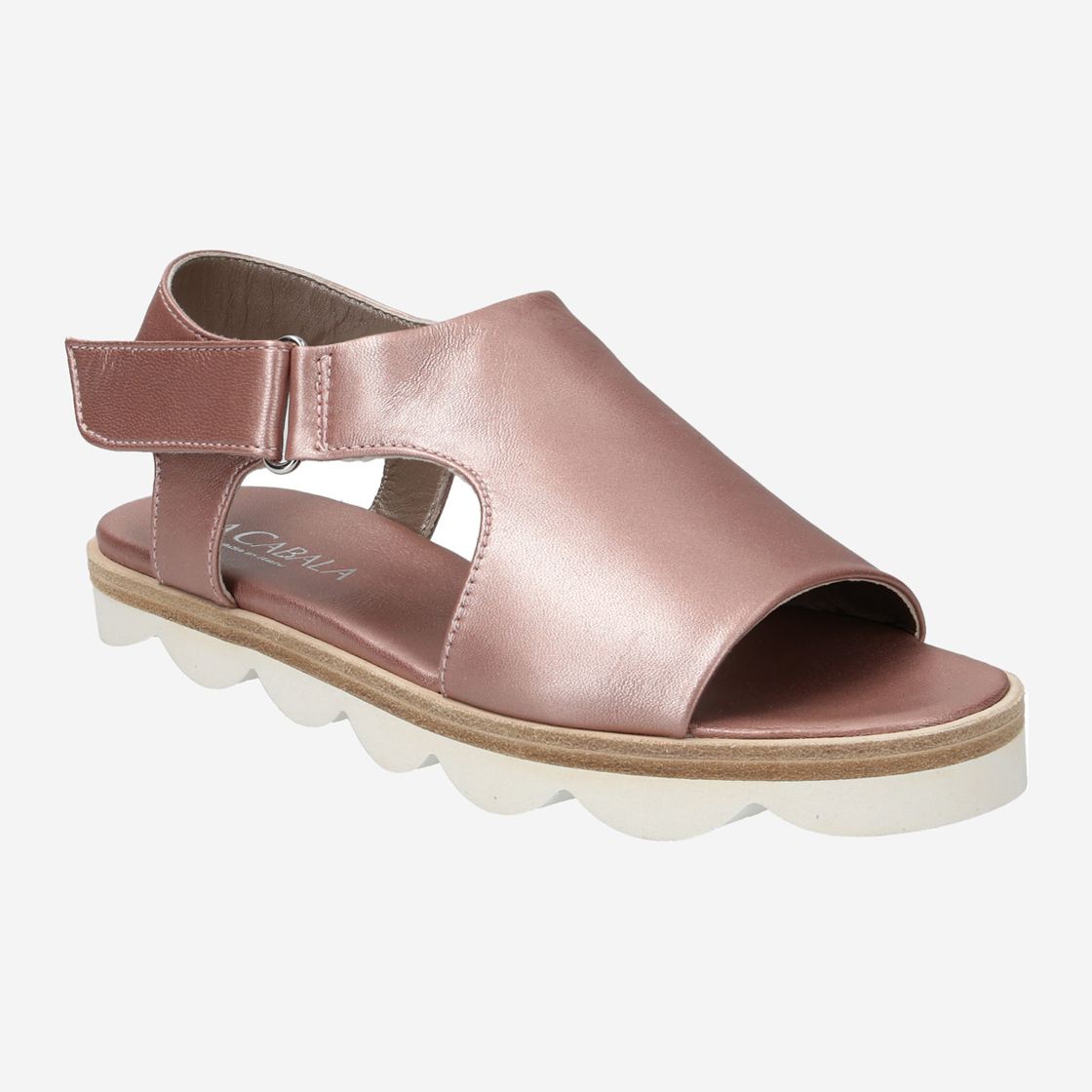 La Cabala L608222 SANDAL - Rose - Frontansicht