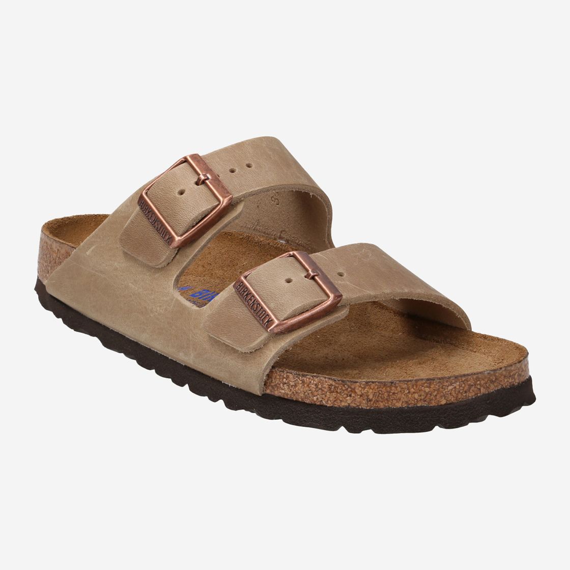 birkenstock ARIZONA SFB - Braun - Frontansicht